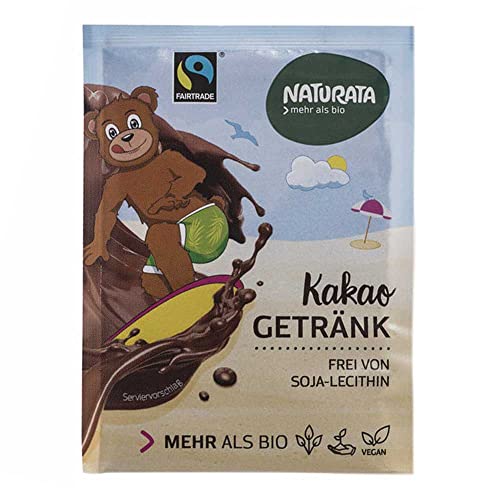 Naturata Bio Kakao Getränk, Portionsbeutel (2 x 10 gr) von Naturata