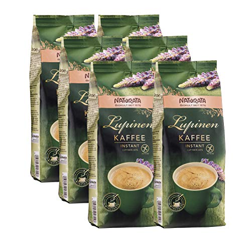 Lupinenkaffee, instant, Nachfüllbeutel von Naturata