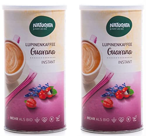 Lupinenkaffee Guarana, instant, Dose 2 x 150 gr von Naturata