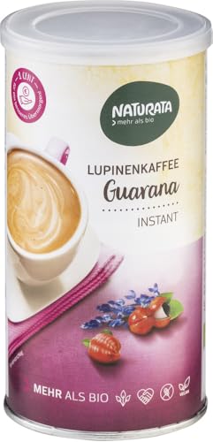 Lupinenkaffee Guarana, instant, Dose 6 x 150 gr von Naturata