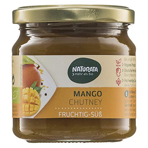 Naturata Bio Mango Chutney, 225 g von NATURATA mehr als bio