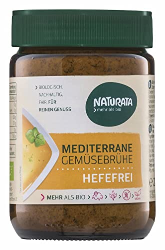 Naturata Bio Mediterrane Gemüsebrühe hefefrei (2 x 200 gr) von Naturata