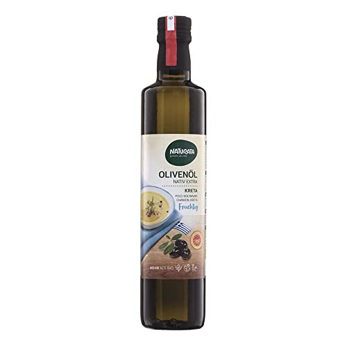 Naturata Bio Olivenöl fruchtig, 3er Pack (3 x 500 ml) von Naturata