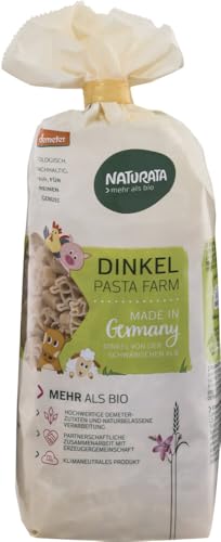 Pasta Farm, Dinkel hell 2 x 250 gr von Naturata