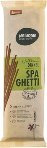 Spaghetti, Dinkelvollkorn 2 x 500 gr von Naturata