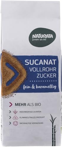 Sucanat Vollrohrzucker von Naturata