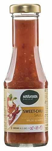 Naturata Bio Sweet Chili Sauce (6 x 250 ml) von Naturata