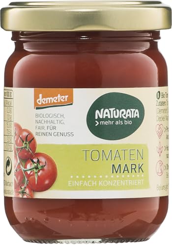 Tomatenmark, einfach konzentriert 6 x 125 gr von Naturata