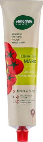 Tomatenmark, zweifach konzentriert 28-30 %, Tube 2 x 200 gr von Naturata