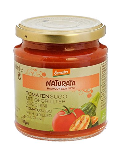 Naturata Bio Tomatensugo mit gegrillter Zucchini (1 x 290 ml) von NATURATA mehr als bio