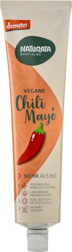 Vegane Chili Mayo in der Tube von Naturata