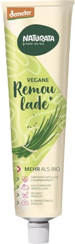 Vegane Remoulade ohne Ei in der Tube 6 x 190 ml von Naturata