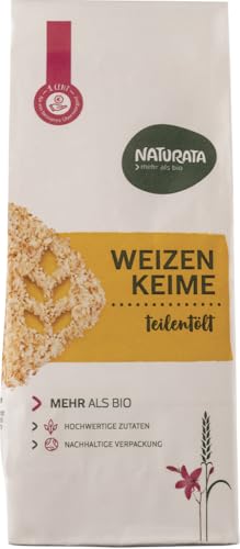 Weizenkeime, teilentölt 2 x 200 gr von Naturata