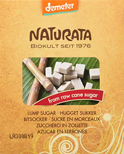 Naturata Bio Würfelzucker, 500 g von Naturata