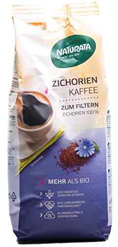 Zichorienkaffee zum Filtern von Naturata