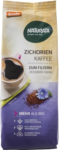 Zichorienkaffee zum Filtern von Naturata