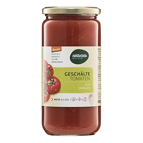 Naturata Bio geschälte Tomaten, 660g von Naturata