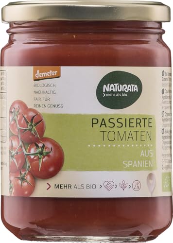 Naturata Bio Passierte Tomaten (6 x 400 gr) von Naturata