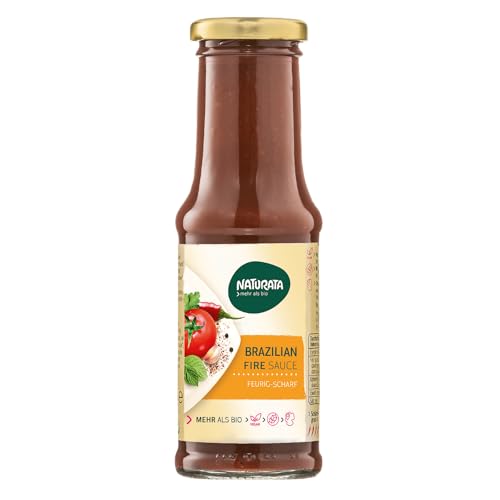 Naturata Brazilian Fire Sauce, 210 ml von Naturata