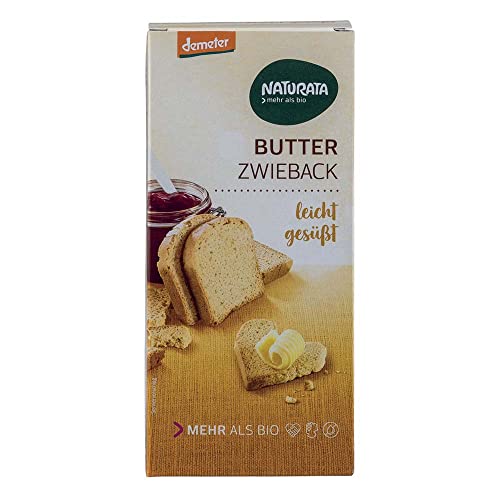 Naturata Butter-Zwieback (150 g) - Bio von Naturata