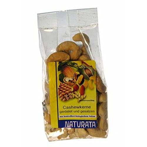 Naturata Cashewkerne, geröstet & gesalzen, 100g (2) von Naturata