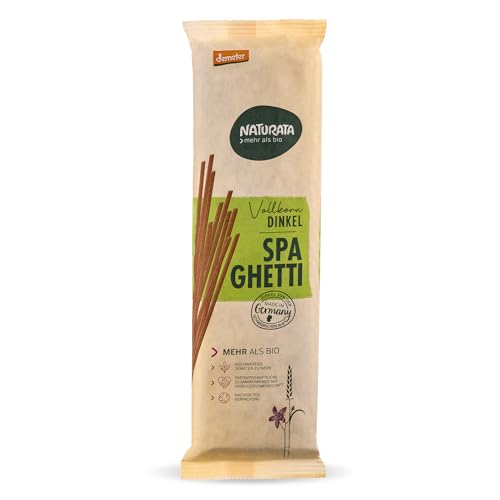 Naturata Demeter Dinkel-Vollkorn-Spaghetti, 500 g von Naturata