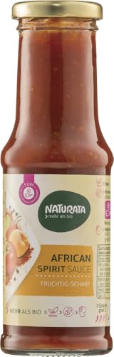 Naturata Feinkostsauce "African Spirit" (210 ml) - Bio von Naturata