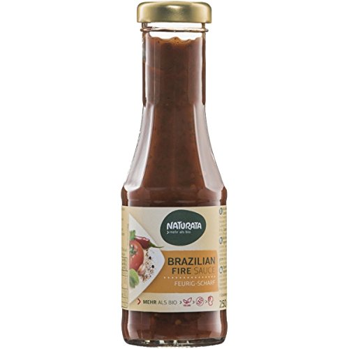 Naturata Feinkostsauce "Brazilian Fire" (250 ml) - Bio von Naturata