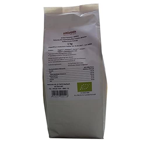 Naturata Getreidekaffee instant, Bulk, demeter, 1kg (4) von Naturata