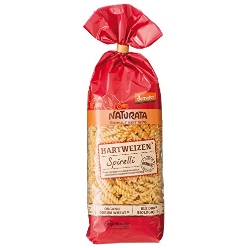 Naturata Hartweizen-Spirelli (500 g) - Bio von Naturata