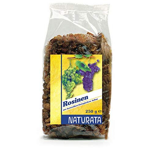 Naturata Rosinen getrocknet - Bio - 250g von Naturata