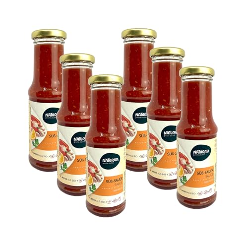 Naturata Süß Sauer Sauce, 6 x 210 ml von Naturata