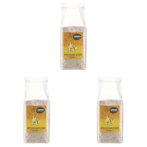 Naturata Weizenkeime, 200g (Packung mit 3) von Naturata