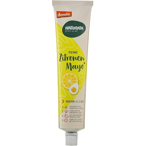 Naturata Zitronen-Mayonnaise (185 ml) - Bio von Naturata