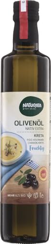 Olivenöl Kreta PDO nativ extra 12 x 500 ml von Naturata