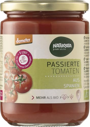 Passierte Tomaten 12 x 400 gr von Naturata