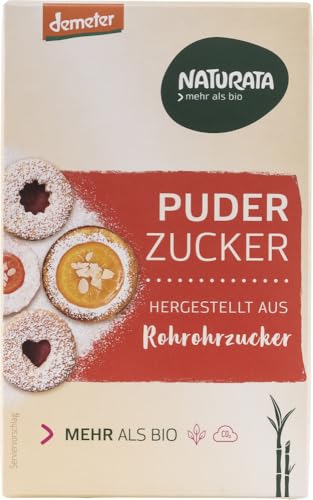 Puderzucker aus Rohrohrzucker von Naturata