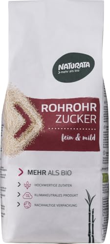 Rohrohrzucker 12 x 1 kg von Naturata