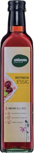 Rotweinessig 18 x 500 ml von Naturata