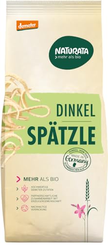 Spätzle, Dinkel hell 6 x 500 gr von Naturata