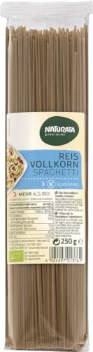 Spaghetti, Reis Vollkorn 12 x 250 gr von Naturata