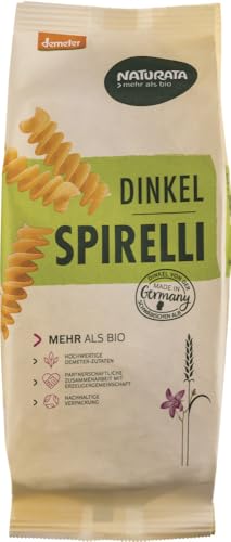 Spirelli, Dinkel hell von Naturata