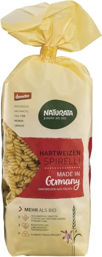 Spirelli, Hartweizen hell von Naturata