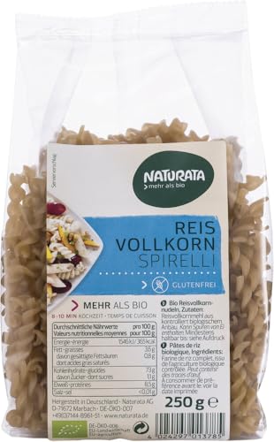 Spirelli, Reis Vollkorn von Naturata