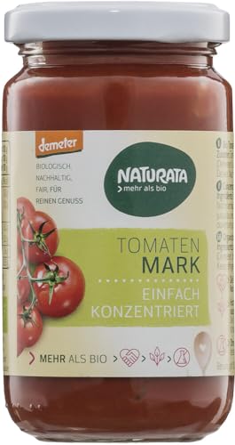 Tomatenmark, einfach konzentriert von Naturata