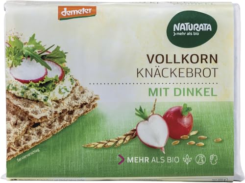 Vollkorn-Knäckebrot mit Dinkel von Naturata