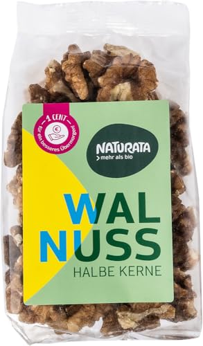 Walnuss, halbe Kerne 12 x 100 gr von Naturata