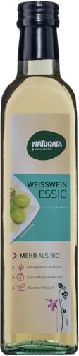 Weißweinessig 12 x 500 ml von Naturata