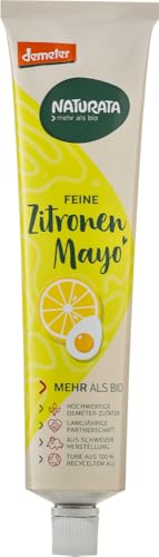 Zitronen Mayo in der Tube von Naturata