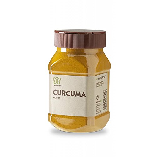 Curcuma gemahlen, 200 g von Naturcid